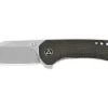 Couteau pliant QSP Kestrel 145A1 manche en micarta marron 10,2cm
