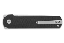 Couteau pliant QSP Lark 144A manche en G10 noir 10,8cm