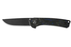 Couteau pliant QSP Osprey 139G2 manche en carbone et G10 noir 10,8cm
