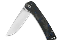 Couteau pliant QSP Osprey Shredded 139G1 manche G10 gris et bleu 10,8cm