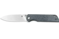 Couteau pliant QSP Parrot 102F manche en micarta denim 10,2cm