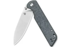 Couteau pliant QSP Parrot 102F manche en micarta denim 10,2cm