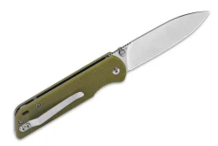 Couteau pliant QSP Parrot 102G manche en micarta vert clair 10,2cm