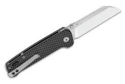 Couteau pliant QSP Penguin 130E manche en fibre de carbone gris 10,2cm
