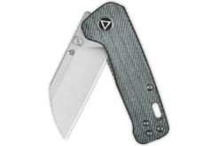 Couteau pliant QSP Penguin mini 130XSB manche en micarta denim 8,2cm