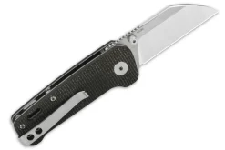 Couteau pliant QSP Penguin mini 130XSA manche en micarta noir 8,2cm