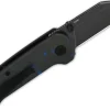 Couteau pliant QSP Penguin mini 130XSD2 manche en carbone et G10 8,2cm