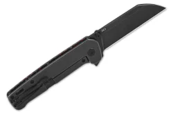 Couteau pliant QSP Penguin Plus 130XLG2 manche en carbone/titane multicolore 11,4cm