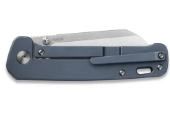 Couteau pliant QSP Penguin 130R manche en titane bleu 10,2cm