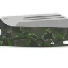 Couteau pliant QSP Penguin 130SJE1 manche en carbone motif camouflage 10,3cm
