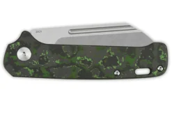 Couteau pliant QSP Penguin 130SJE1 manche en carbone motif camouflage 10,3cm