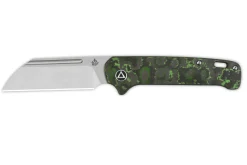 Couteau pliant QSP Penguin 130SJE1 manche en carbone motif camouflage 10,3cm