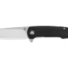 Couteau pliant QSP Phoenix 108C manche en G10 noir 12,4cm