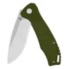 Couteau pliant QSP Raven 122B manche en G10 vert 11,4cm