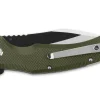 Couteau pliant QSP Snipe 121B manche en G10 vert 12cm