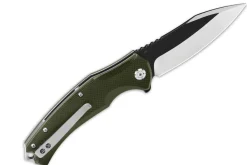 Couteau pliant QSP Snipe 121B manche en G10 vert 12cm