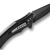 Couteau pliant QSP Sthenia 101A manche en G10 noir 13cm