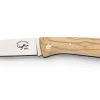 Couteau pliant Salamandra manche olivier 9,5cm