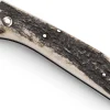 Couteau pliant Salamandra manche corne de cerf 9,5cm