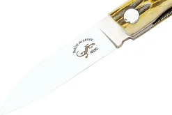 Couteau pliant Salamandra manche os 9cm