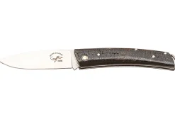 Couteau pliant Salamandra manche corne de buffle 9cm