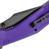 Couteau pliant Sencut Actium SA02D manche en G10 violet 11,5cm