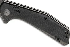 Couteau pliant Sencut Actium SA02C manche en G10 noir 11,5cm