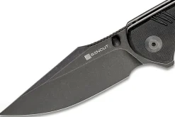 Couteau pliant Sencut Actium SA02C manche en G10 noir 11,5cm