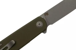 Couteau pliant Sencut Bocll II S220194 manche en G10 vert 9,5cm