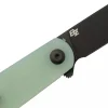 Couteau pliant Sencut Bocll II S220192 lame noire manche en G10 naturel 9,5cm