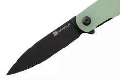 Couteau pliant Sencut Bocll II S220192 lame noire manche en G10 naturel 9,5cm
