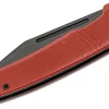 Couteau pliant Sencut Brazoria SA12C manche en G10 bordeaux 11cm