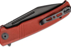 Couteau pliant Sencut Brazoria SA12C manche en G10 bordeaux 11cm