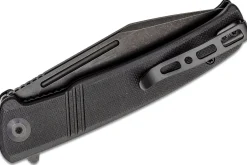Couteau pliant Sencut Brazoria SA12A manche en G10 noir 11cm