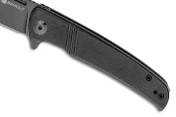 Couteau pliant Sencut Brazoria SA12A manche en G10 noir 11cm