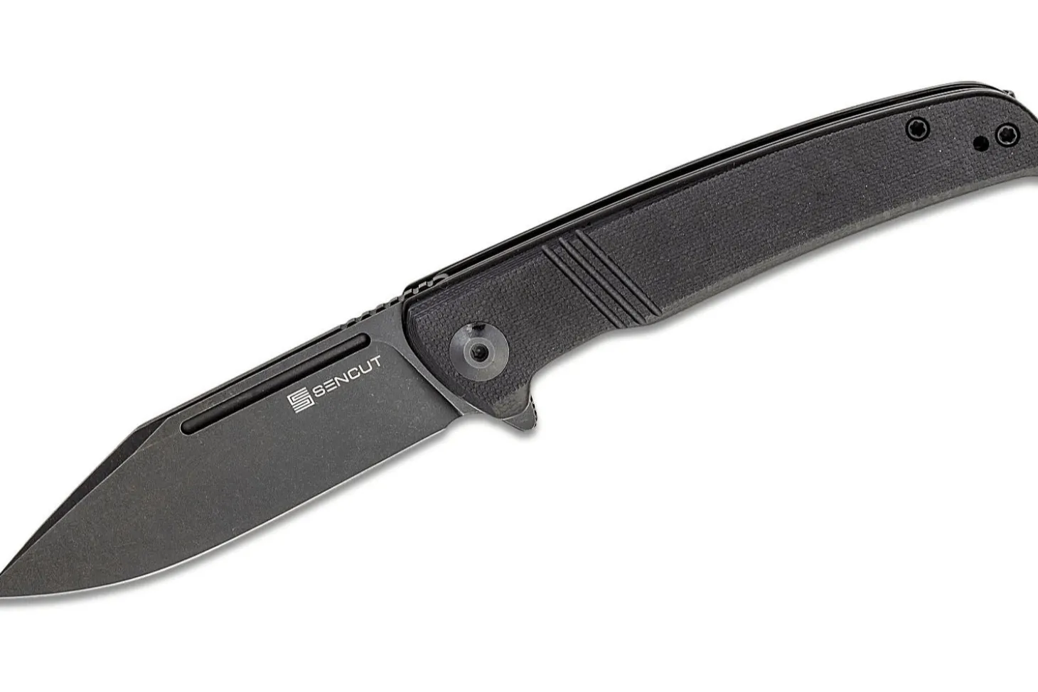 Couteau pliant Sencut Brazoria SA12A manche en G10 noir 11cm
