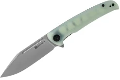 Couteau pliant Sencut Brazoria SA12B manche en G10 vert d'eau 11cm