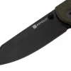 Couteau pliant Sencut Fritch S220141 manche en micarta vert 10,2cm