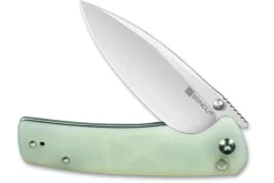 Couteau pliant Sencut Sachse S210074 manche en G10 vert naturel 11cm