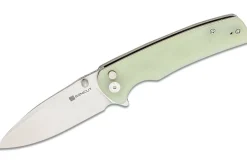 Couteau pliant Sencut Sachse S210074 manche en G10 vert naturel 11cm