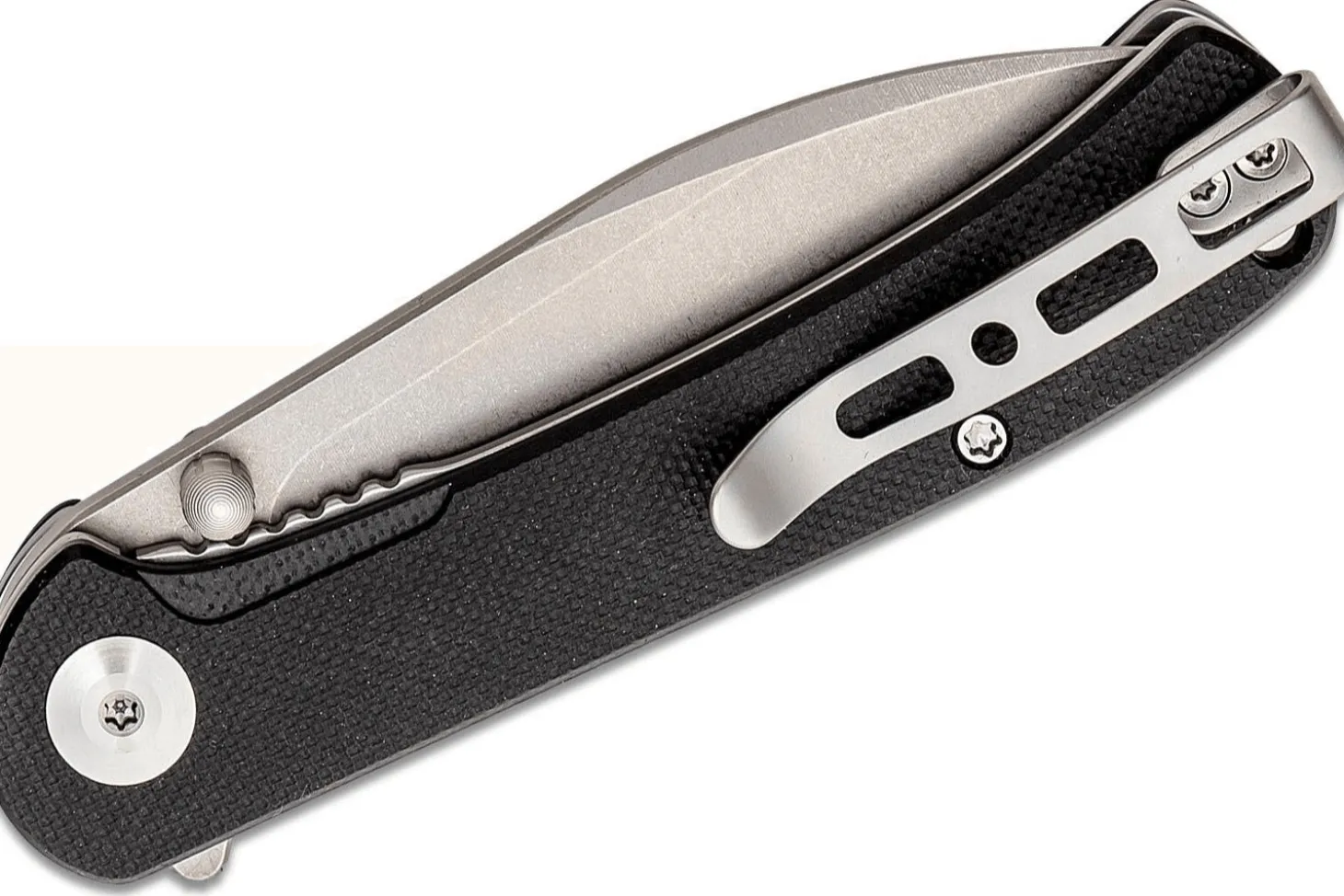 Couteau pliant Sencut Scepter SA03B manche en G10 noir 10cm