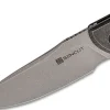 Couteau pliant Sencut Tynan SA10A manche en acier inoxydable noir 10,7cm