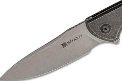 Couteau pliant Sencut Tynan SA10A manche en acier inoxydable noir 10,7cm