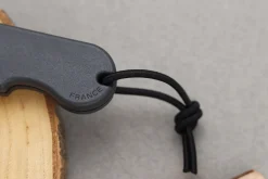 Couteau pliant Skult français éco-responsable La Vague manche gris 10cm