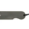 Couteau pliant Skult français éco-responsable manche vert 10cm