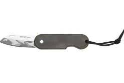 Couteau pliant Skult français éco-responsable Les 3 Graces manche vert 10cm