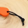 Couteau pliant Skult français éco-responsable Le Tatoué manche orange 10cm