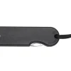Couteau pliant Skult français éco-responsable manche noir 10cm