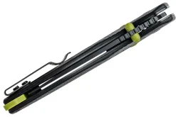 Couteau pliant SOG Aegis AT SGAEGISATTANTOINAC manche en nylon/fibres de verre 12,7cm