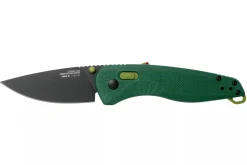 Couteau pliant SOG Aegis AT SGAEFOMO manche en nylon/fibres de verre vert 12,7cm
